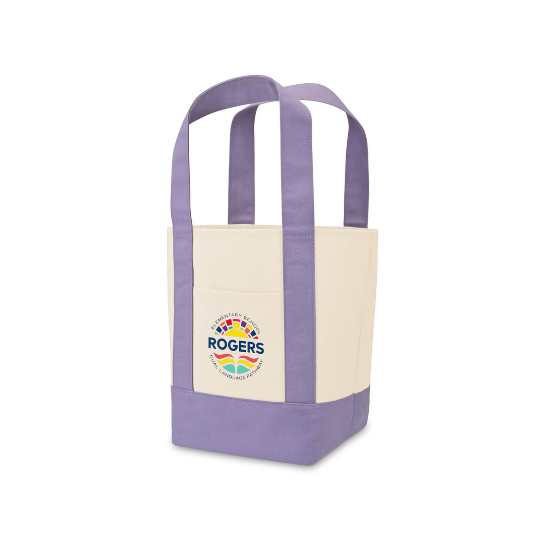 Mini Canvas Tote