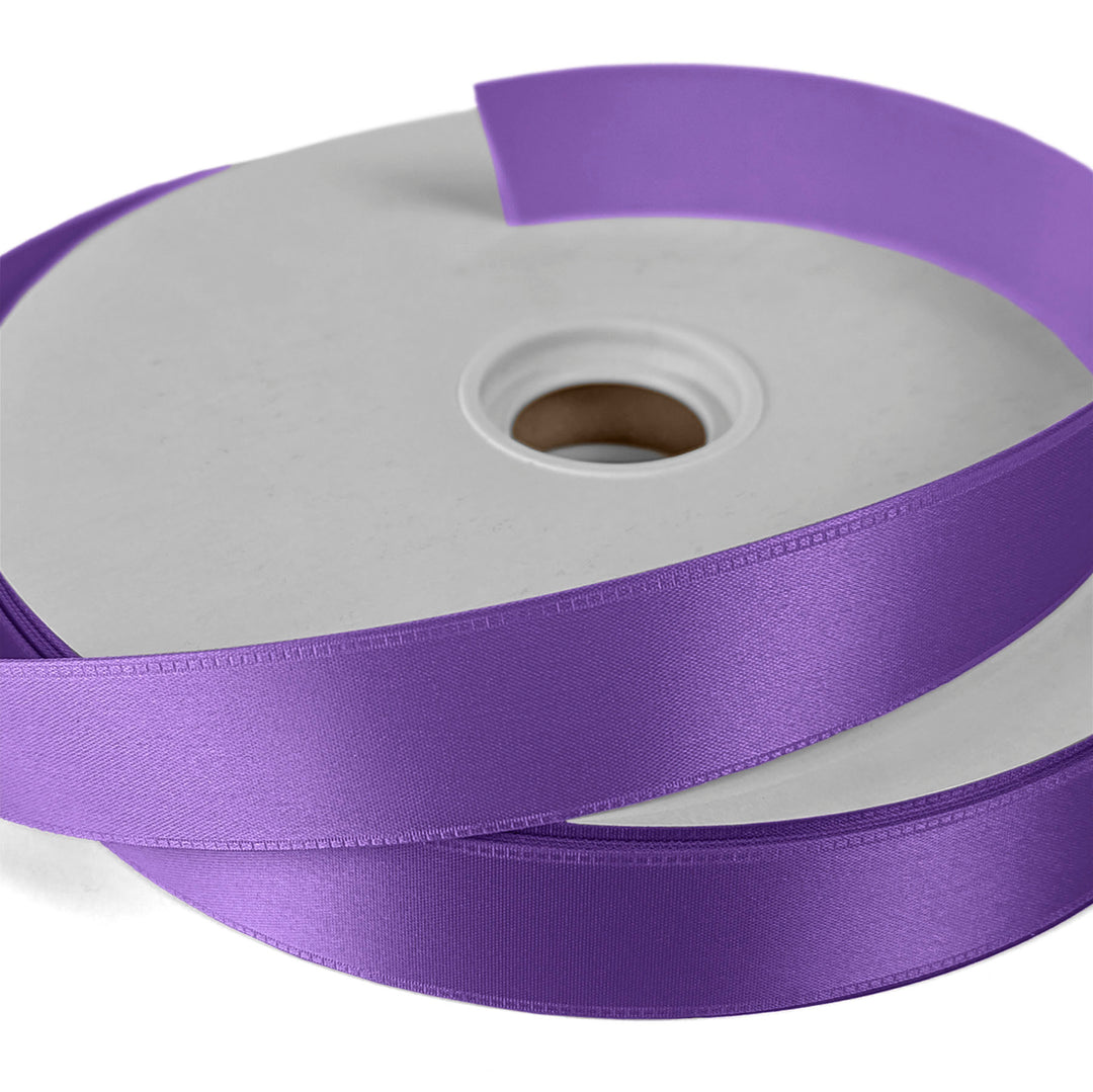 1" Badge Satin Ribbon - 100yd Roll - Foil Print
