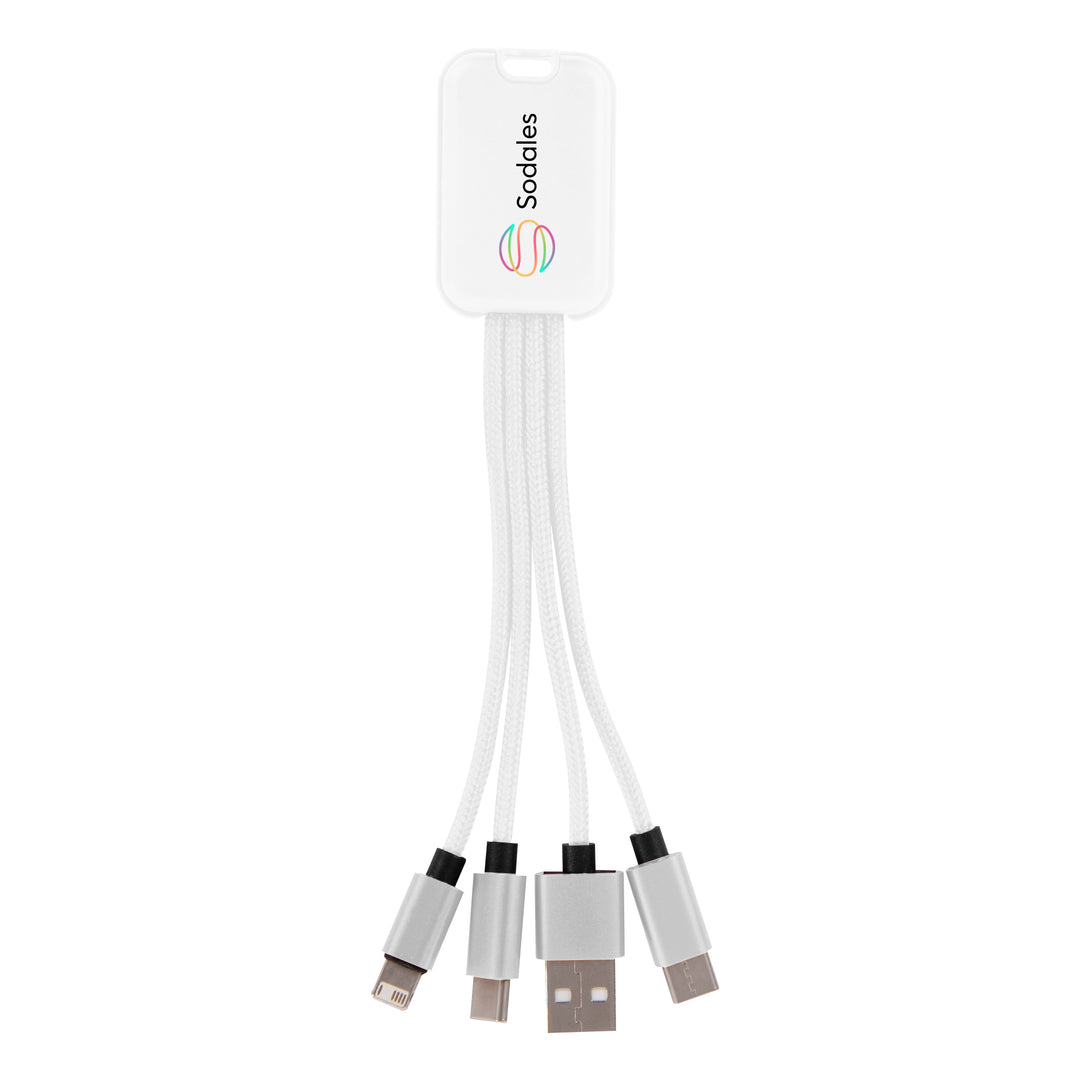 4-In-1 Aluminum Charging Buddy