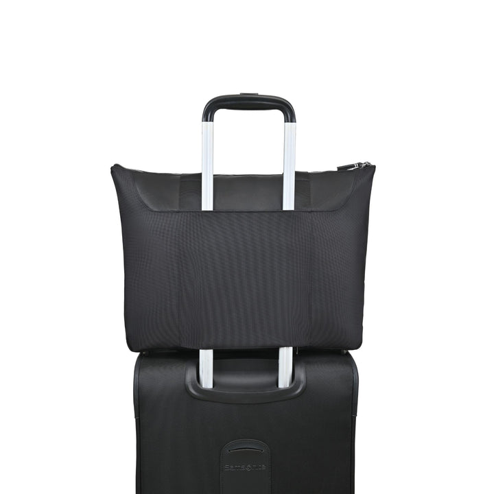 Travis & Wells® Lennox Recycled Nylon Laptop Tote