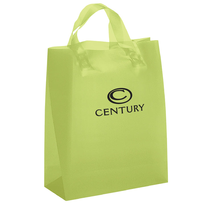 Hercules - Frosted Brite Shopper - Flexo Ink Print