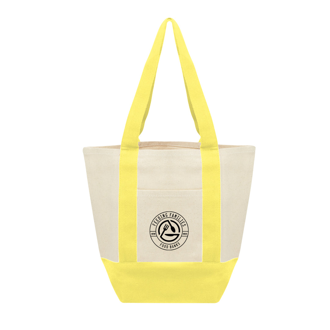 Mini Starboard 10 oz. Recycled Cotton Canvas Tote