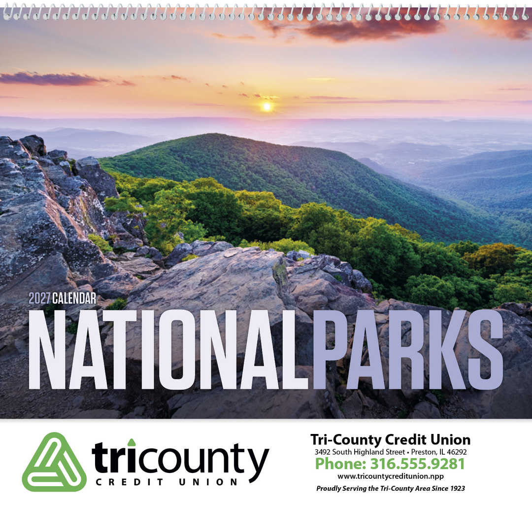 Triumph® Calendars National Parks Calendar