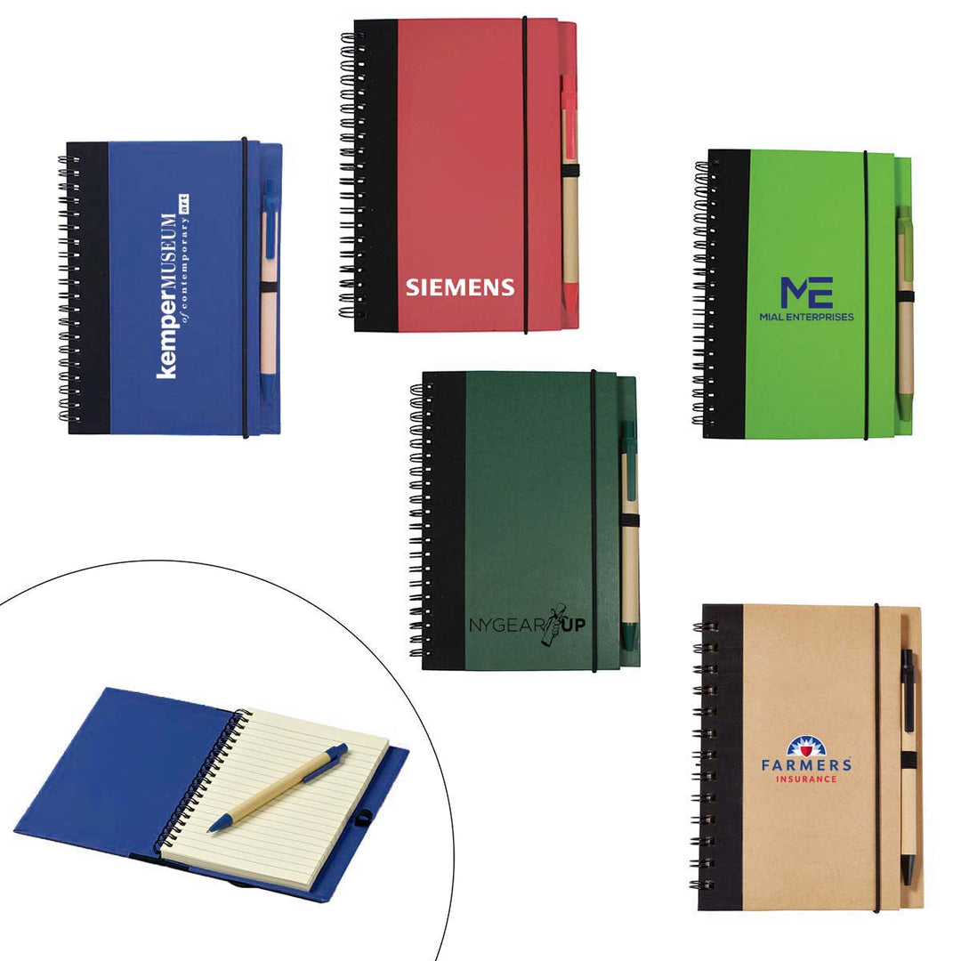 Eco Hardcover Journal & Pen