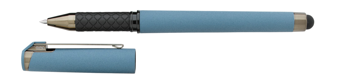 Good Value™ Cali Stylus Gunmetal Suede RABS Pen