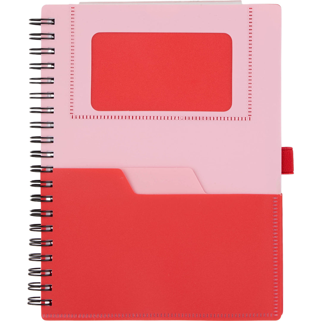 5" x 7" FSC® Recycled Stash Spiral Notebook