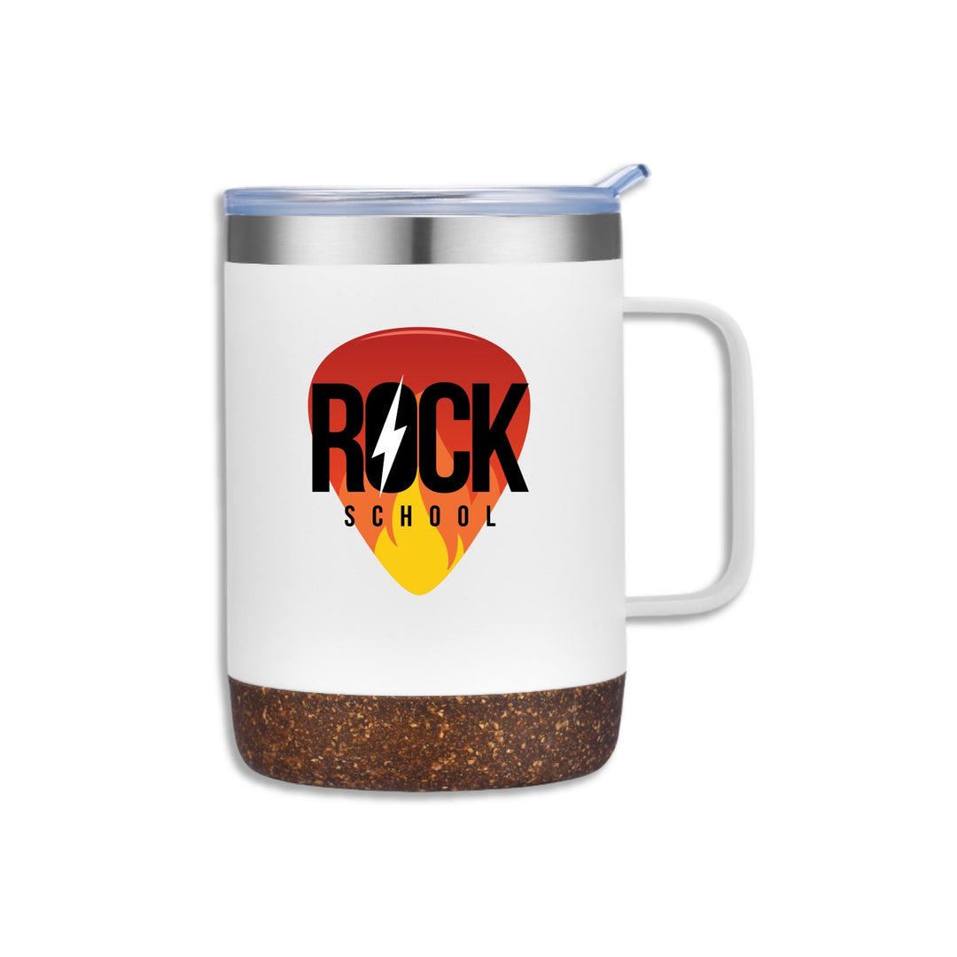 Cork Mate 12 oz Stainless Steel Camp Mug