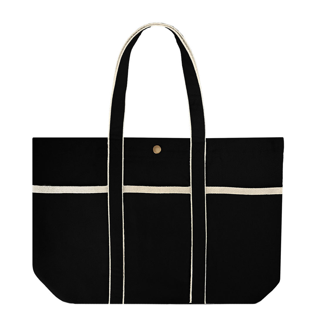 Aware™ 10 Oz. Recycled Cotton Canvas Tote Bag