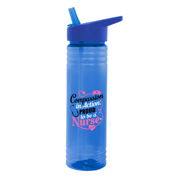 24 Oz. Full Color Vibe Bottle