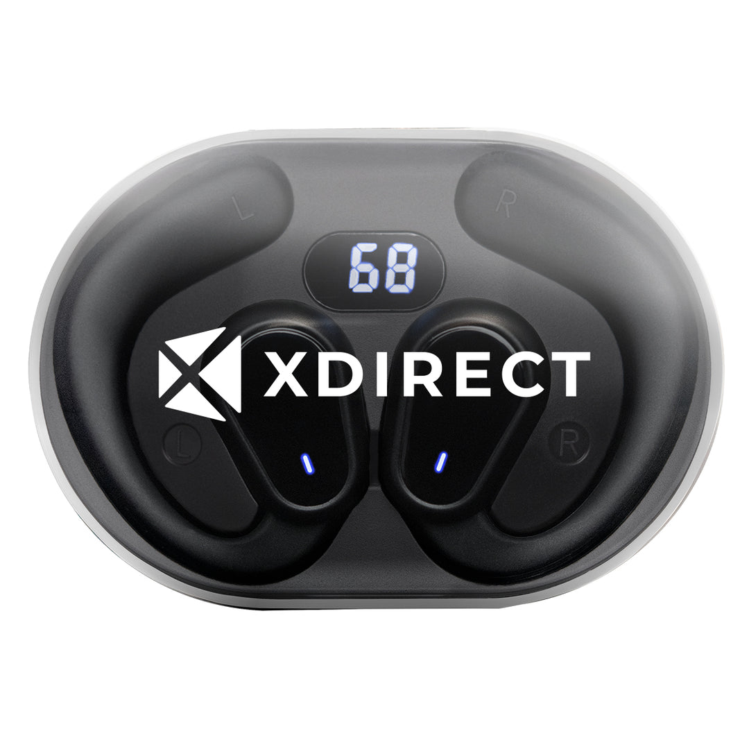 Open Ear TWS Earbuds With Charging Case
