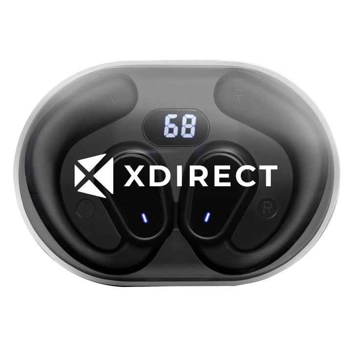 Open Ear TWS Earbuds With Charging Case