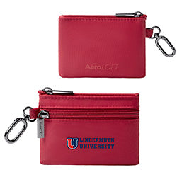 AeroLOFT® Carabiner Zip Wallet