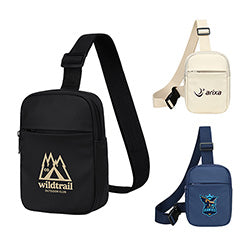 Posse Leatherette Crossbody Bag