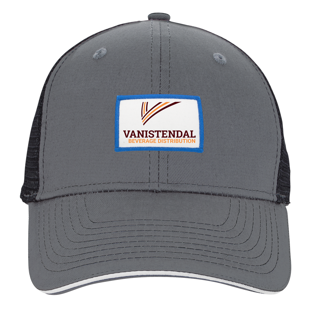 Roadster Trucker Cap with Sandwich