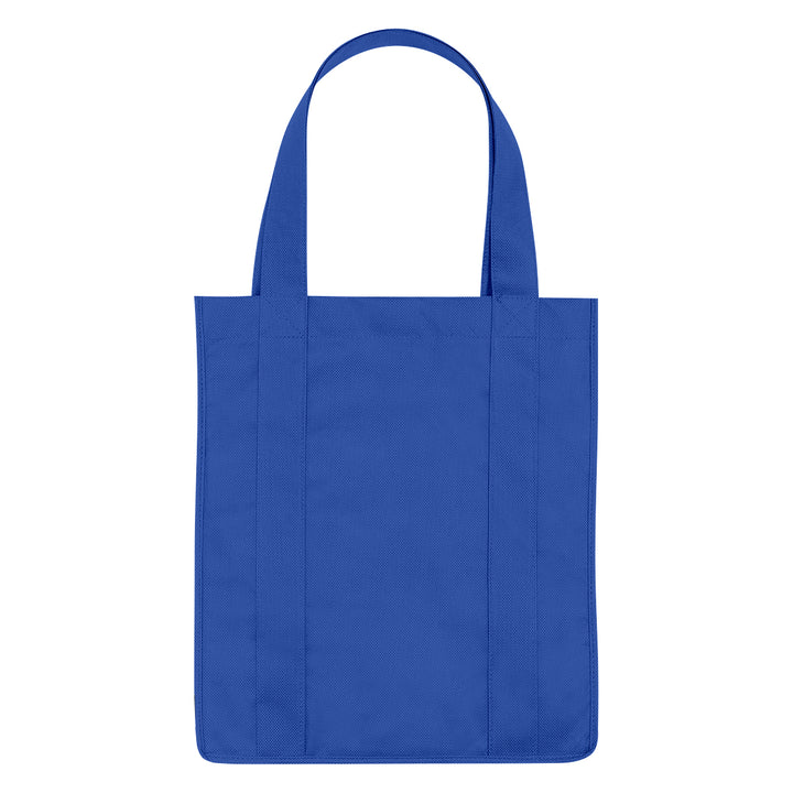 Non-Woven Shopper Tote Bag With 100% RPET Material