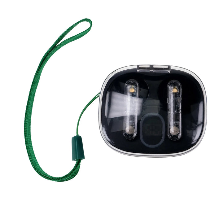 Light Up Display Lanyard Bluetooth Earbuds