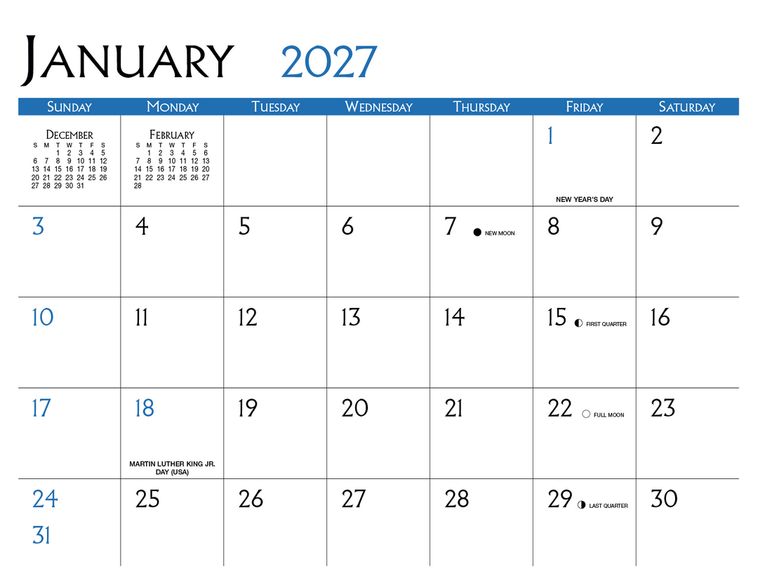 Triumph® Calendars Small Quantity Custom - Spiral Calendar