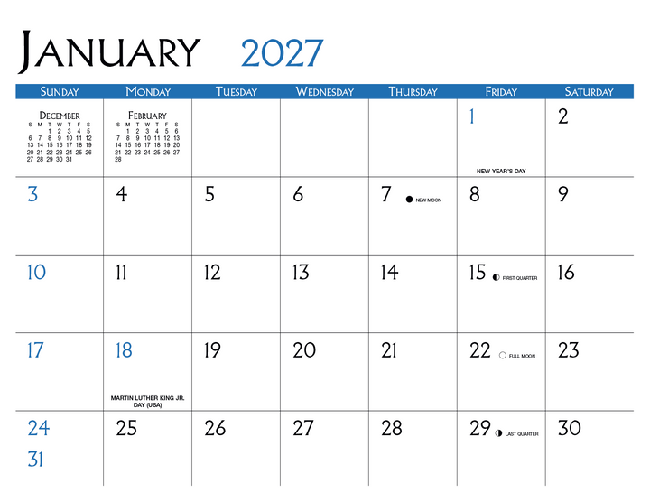 Triumph® Calendars Small Quantity Custom - Spiral Calendar