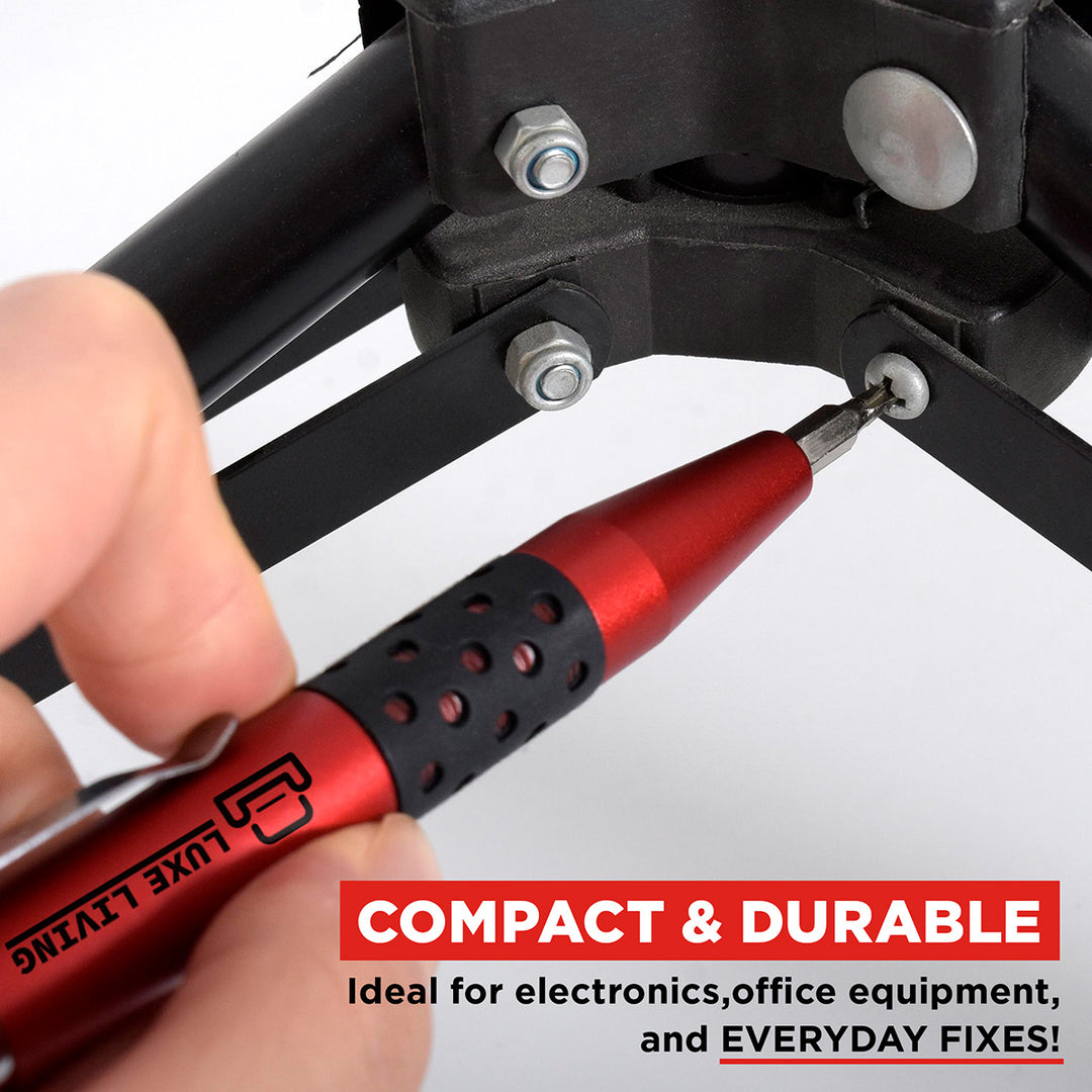 Best Buddy Tools® 9-in-1 Magnetic Pocket Screwdriver