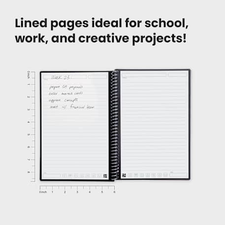 Rocketbook Core Executive Notebook Set