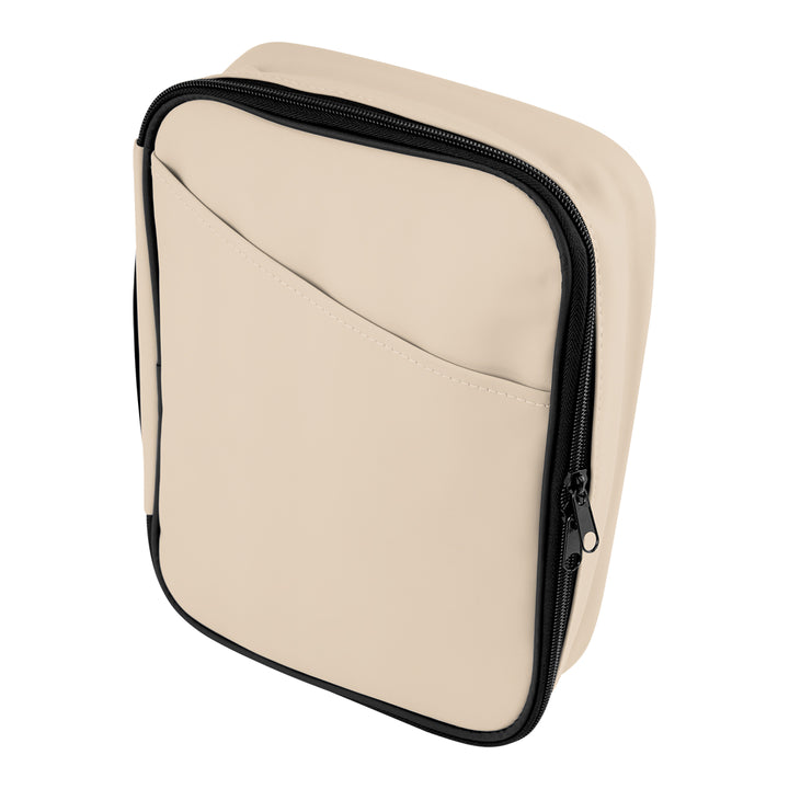 Hudson rPET Leatherette Tech Organizer