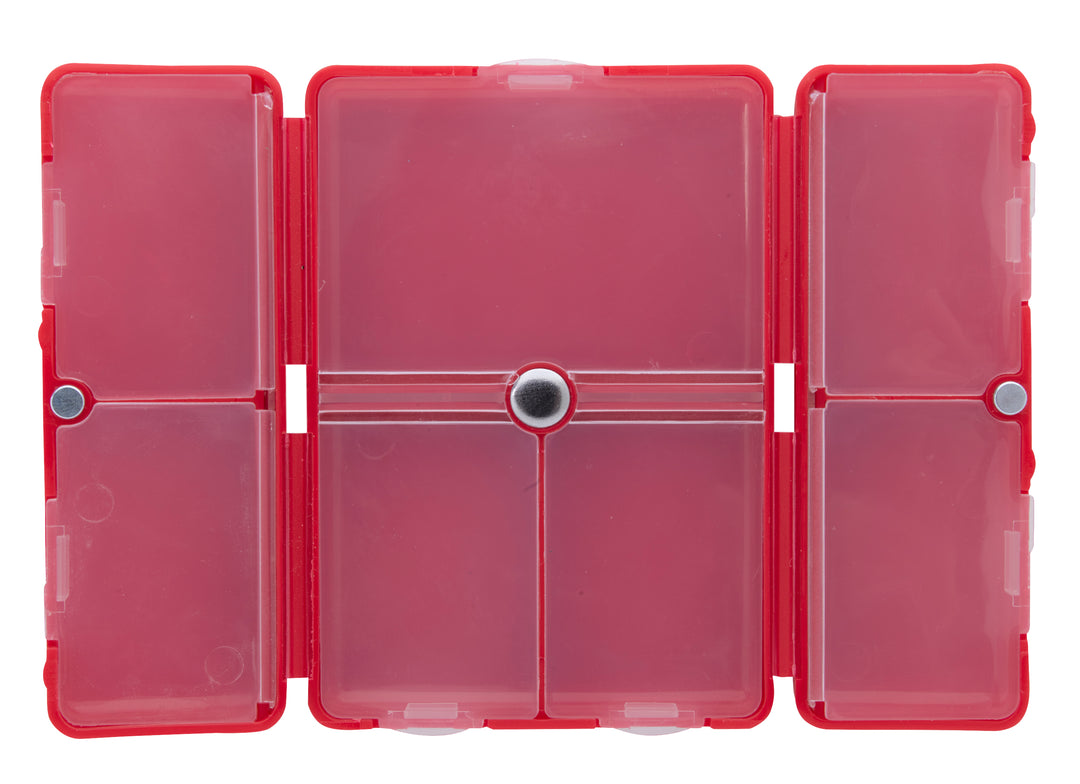 Good Value™ Magnetic Dual-Open Pill Box
