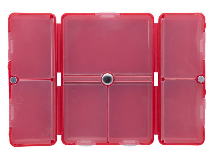 Good Value™ Magnetic Dual-Open Pill Box
