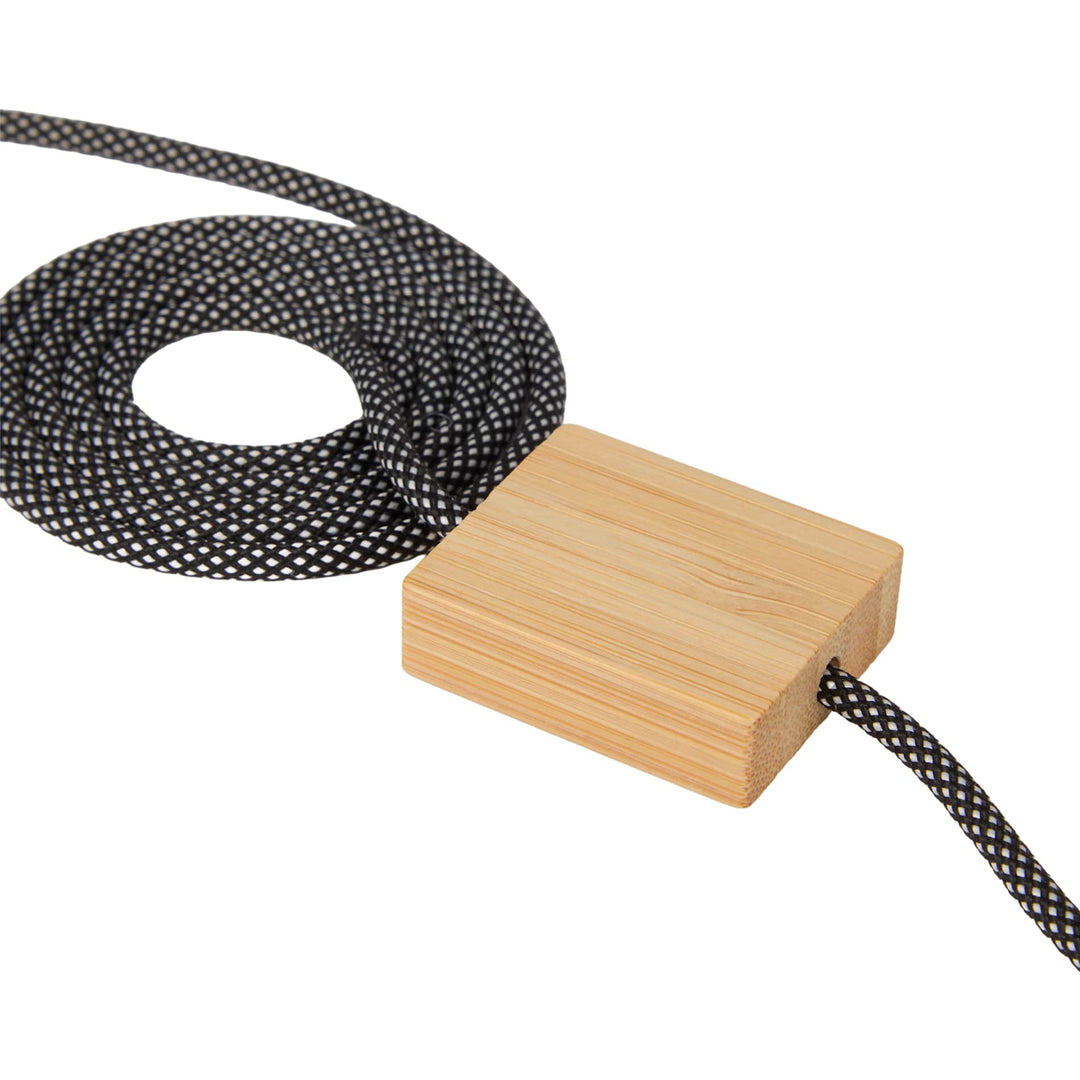 FSC® 100% Bamboo 5-in-1 100W Laptop Charging Cable