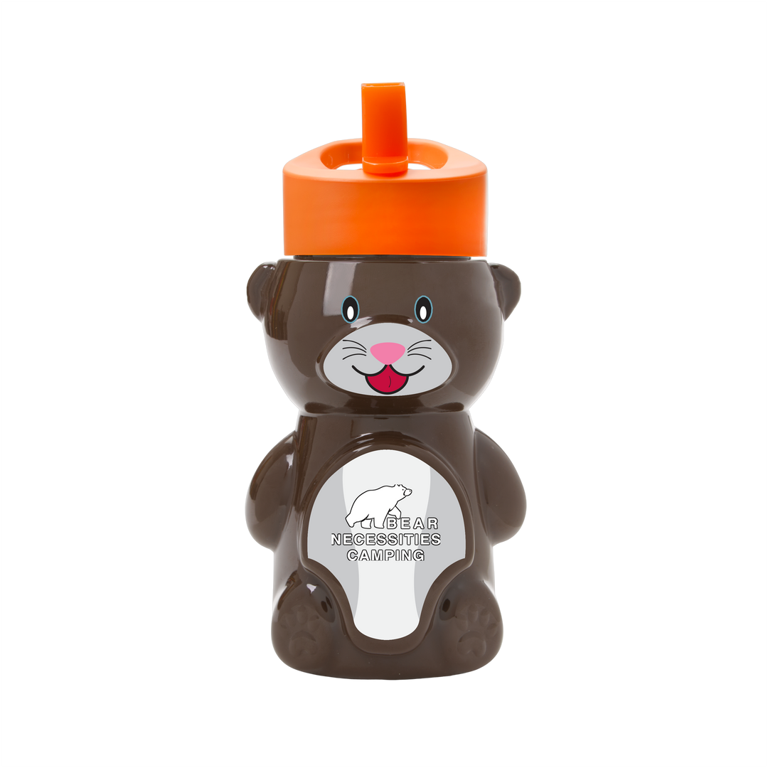 Cubbie RPET Bottle with Flip-Straw Lid - 20 oz.