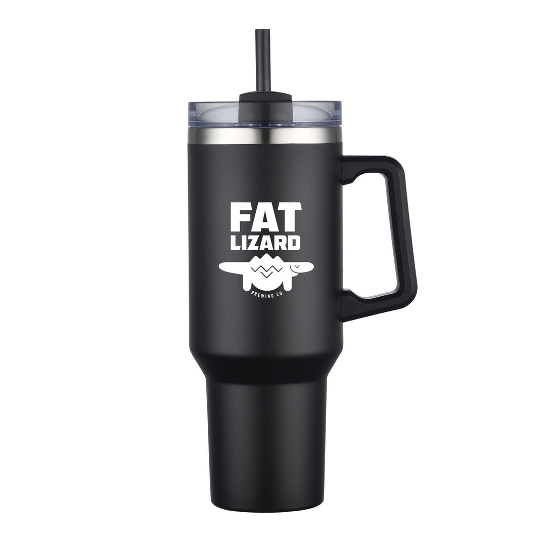 Big Stan 40 oz Travel Mug with Straw