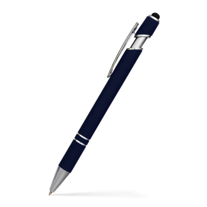 Alexandria Stylus Satin Soft Touch Click Metal Pen