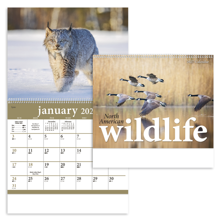 Triumph® Calendars North American Wildlife Calendar
