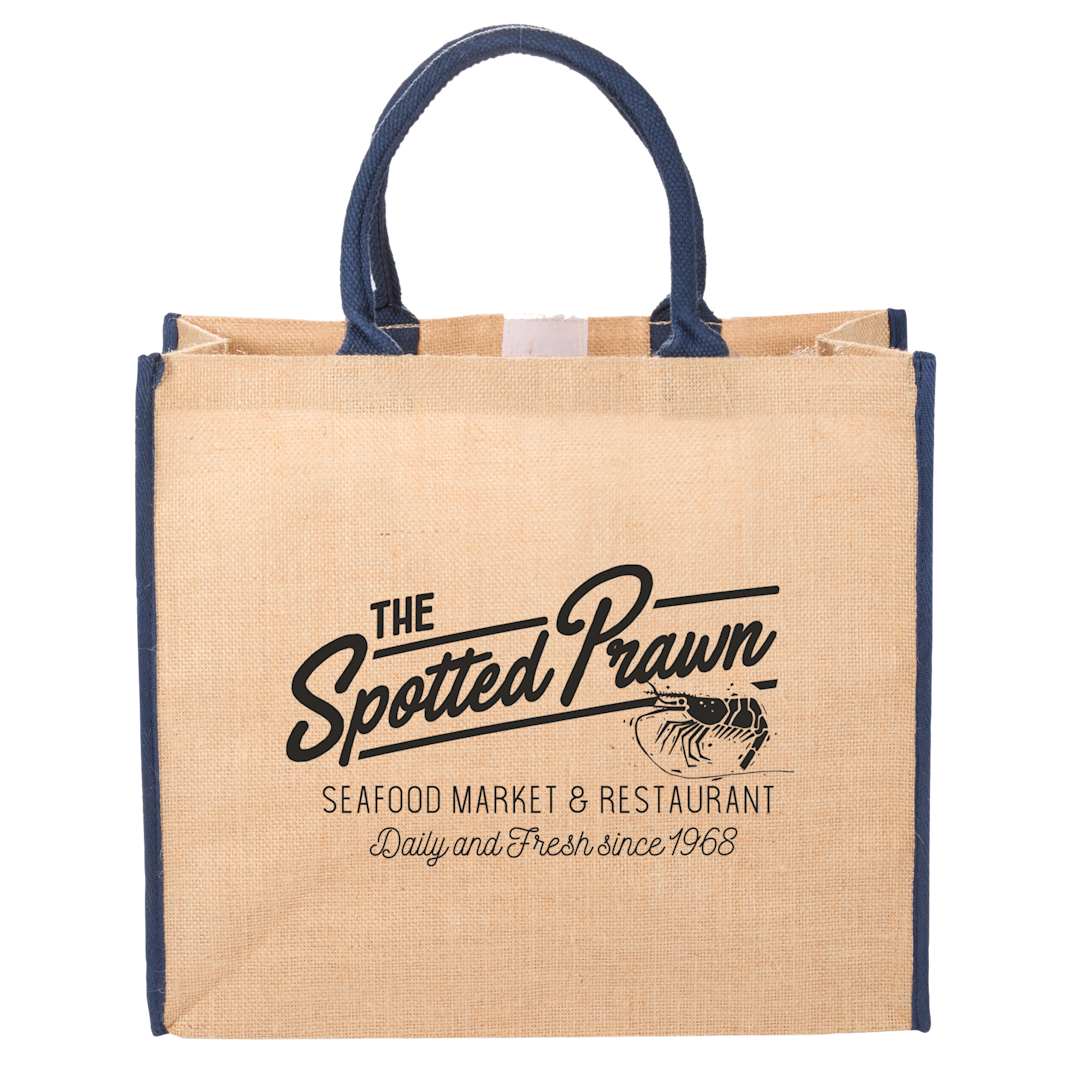 Large Jute Tote