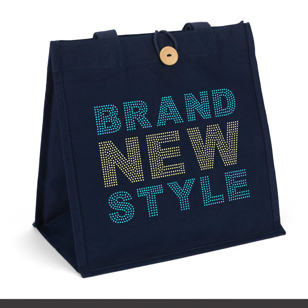 Aurora™- Cotton Tote - Sparkle