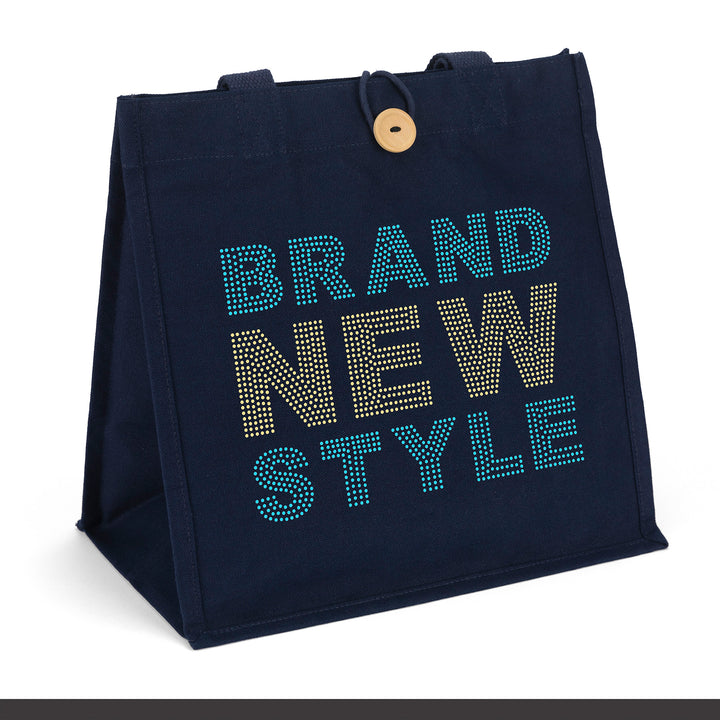 Aurora™- Cotton Tote - Sparkle