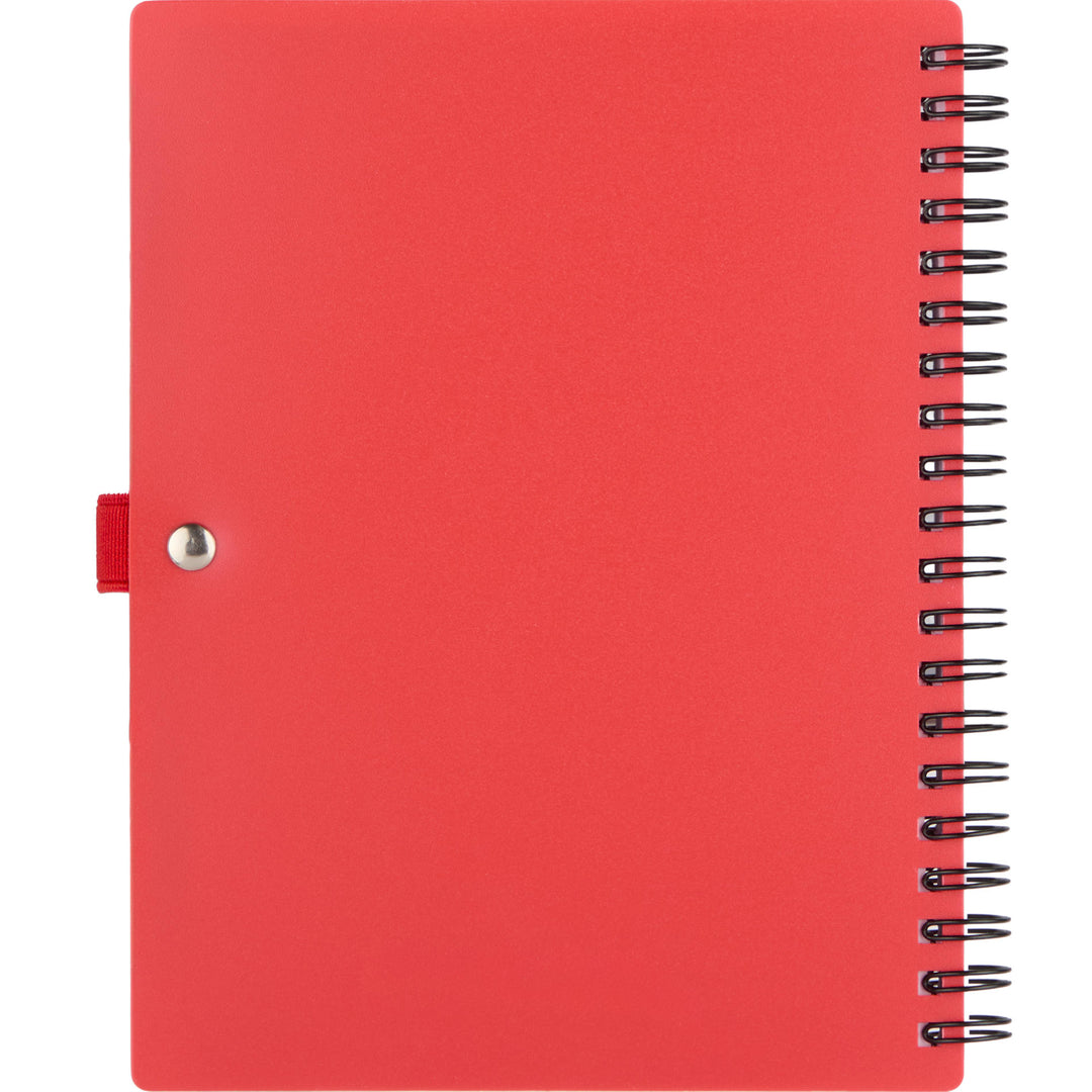5" x 7" FSC® Recycled Stash Spiral Notebook