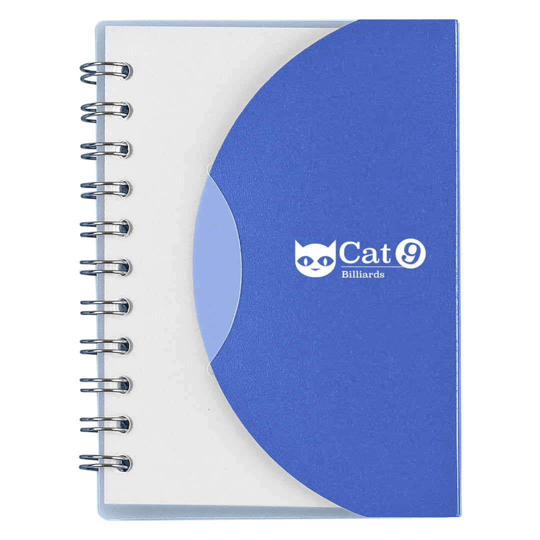 3" x 4" Mini Spiral Notebook