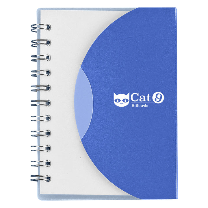 3" x 4" Mini Spiral Notebook