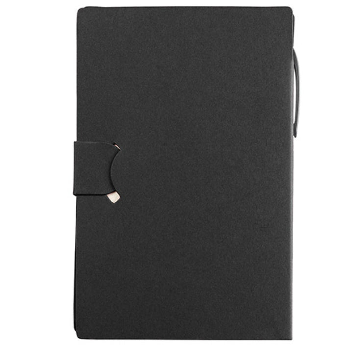 Write-Mate 4 x 6  Cardboard Memo Book with Pen - Unlined