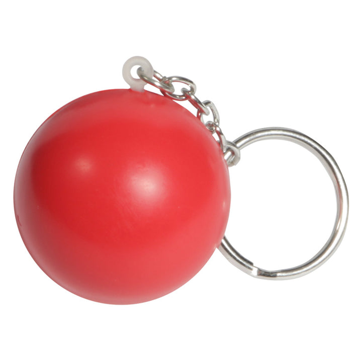 Stress Ball Key Chain