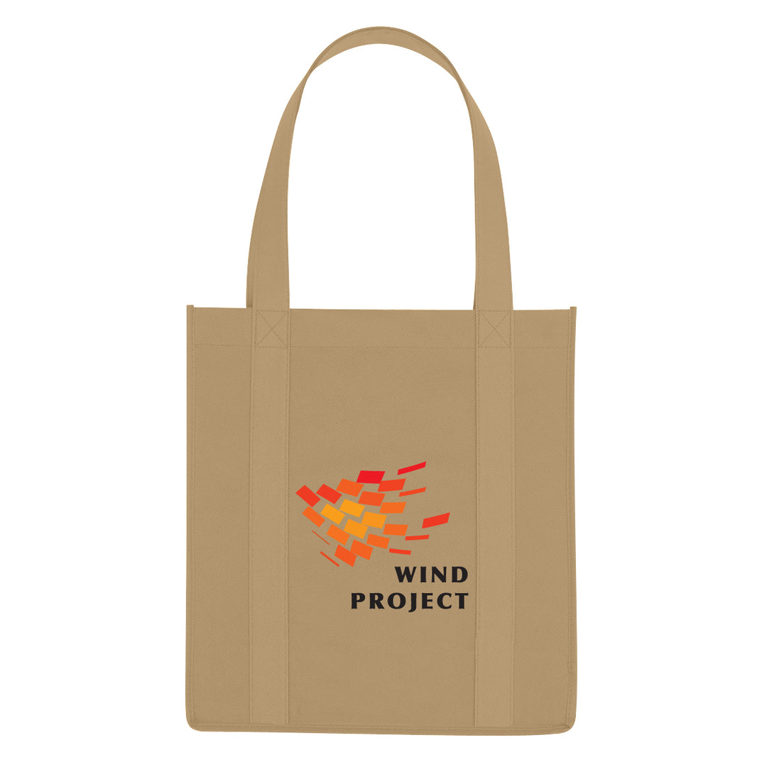 Non-Woven Avenue Shopper Tote Bag