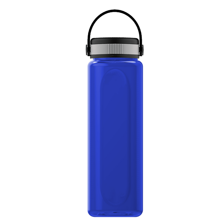 Boss Embossed RPET Bottle with Grip Lid - 26 oz.