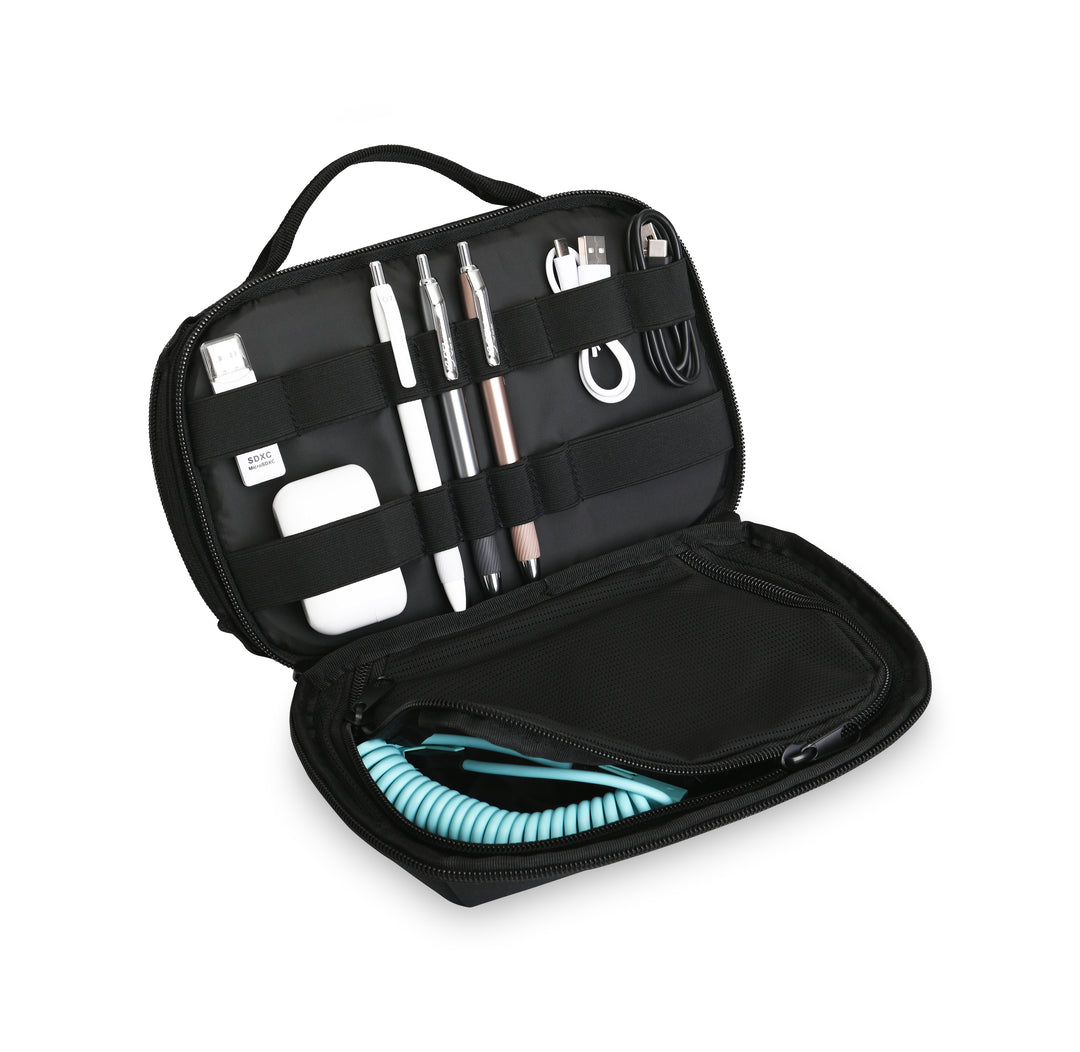 Newton Recycled rPET Structured Tech Organizer