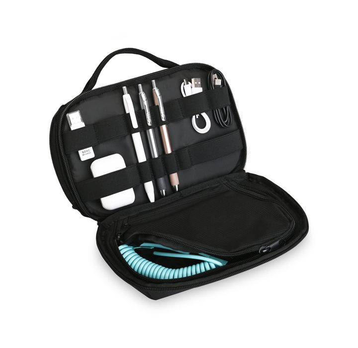 Newton Recycled rPET Structured Tech Organizer