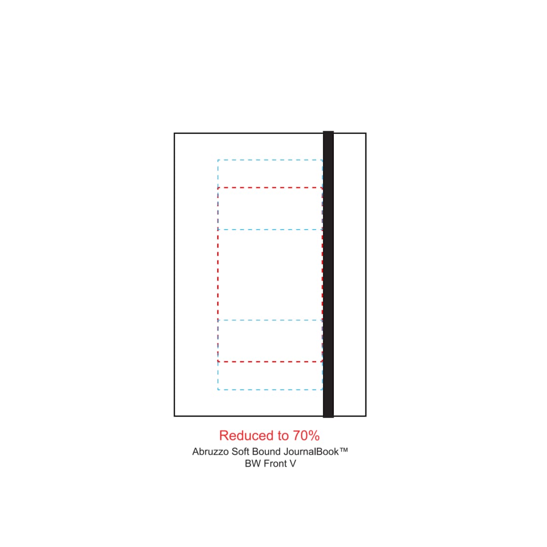 FSC® Mix 5.5" x 8.5" Abruzzo Soft Journal