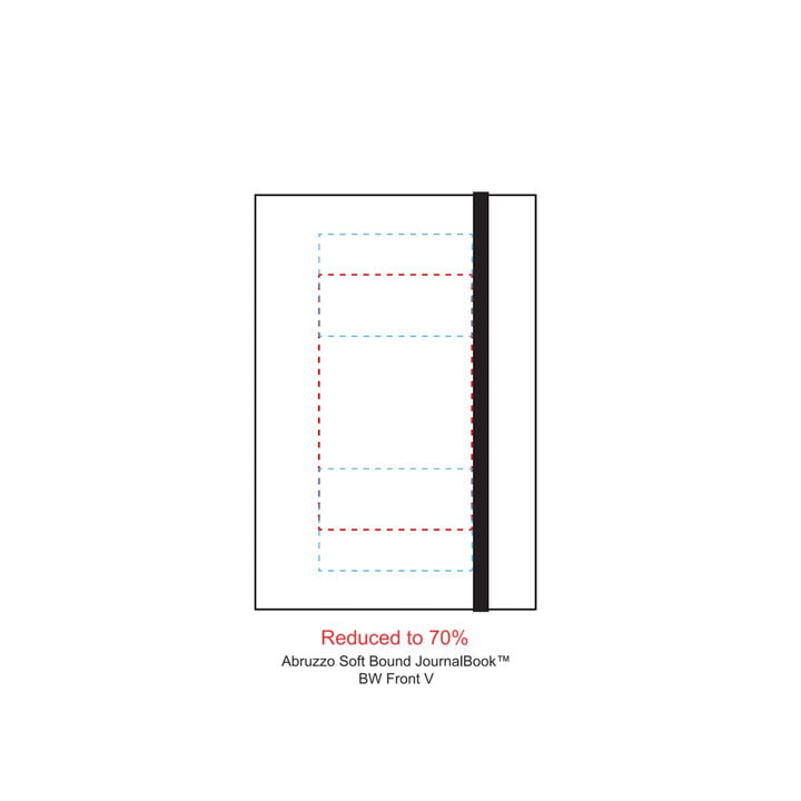 FSC® Mix 5.5" x 8.5" Abruzzo Soft Journal