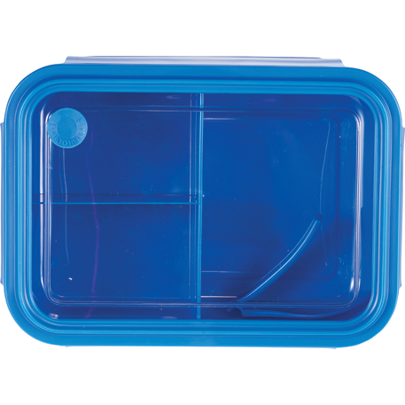 Three Compartment Food Storage Bento Box