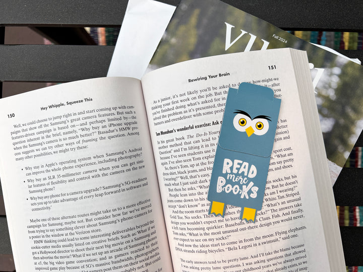 Paws N Claws® Magneticmark Bookmark