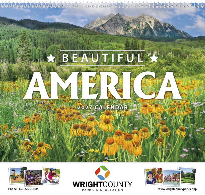 Triumph® Calendars Beautiful America Calendar