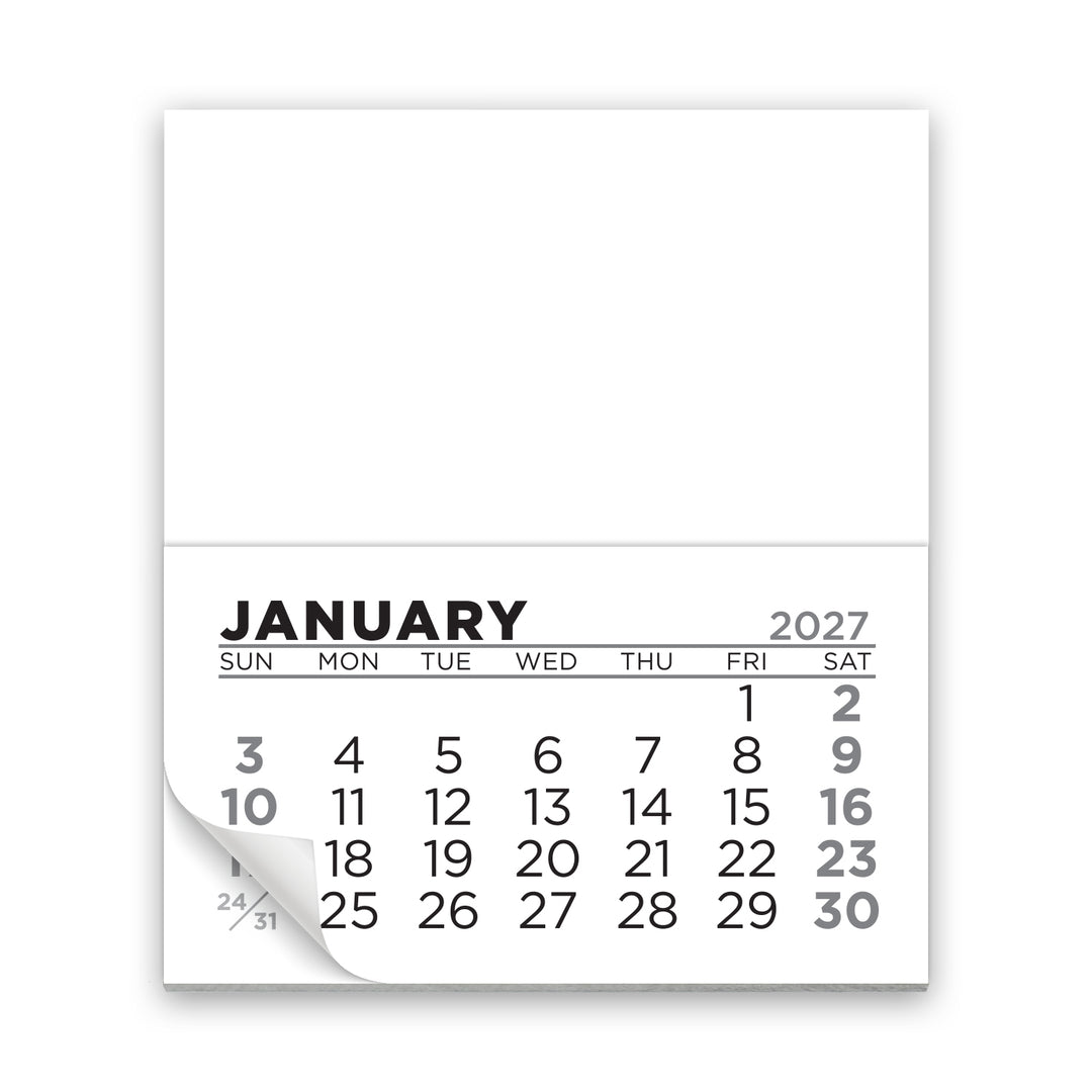 Add-A-Pad 12 Month Calendar